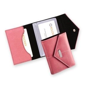 Rolodex Pink Ribbon Business Card Case, 36- card